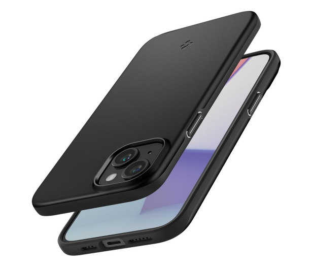 SPIGEN Thin Fit do iPhone 15 black ACS06776 - 1178893 - zdjęcie 6